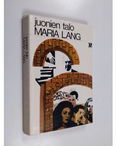 Kirjailijan Maria Lang käytetty kirja Juonien talo