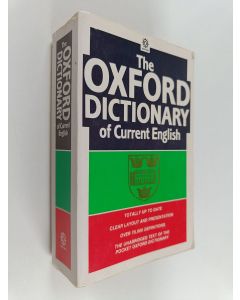 Kirjailijan Robert Edward Allen käytetty kirja The Oxford dictionary of current English