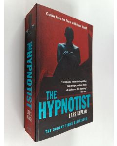 Kirjailijan Lars Kepler käytetty kirja The hypnotist