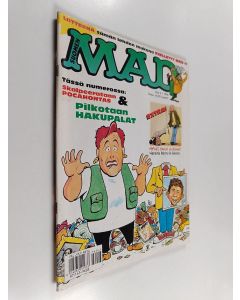 käytetty teos Suomen Mad 3/1996