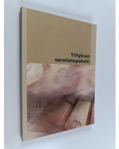 Kirjailijan Juha Koponen käytetty kirja Yrityksen verotietopaketti - Yrityksen verotietopaketti 2013