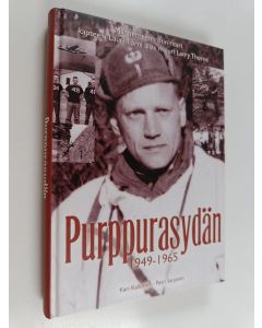 Kirjailijan Kari Kallonen käytetty kirja Purppurasydän