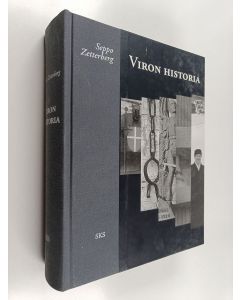 Kirjailijan Seppo Zetterberg käytetty kirja Viron historia