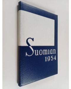 käytetty kirja Suomian 1954
