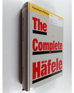 käytetty kirja The Complete Häfele : Furniture Fittings