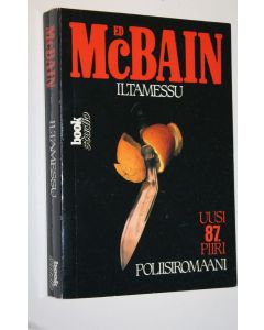 Kirjailijan Ed McBain käytetty kirja Iltamessu