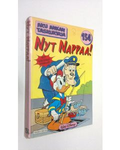 Kirjailijan Walt Disney käytetty kirja Nyt nappaa!