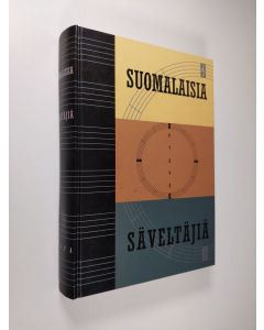 käytetty kirja Suomalaisia säveltäjiä