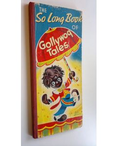 Kirjailijan Justin Michman käytetty kirja The So Long Book of Gollywoq Tales