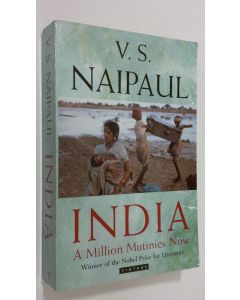 Kirjailijan Vidiadhar Surajprasad Naipaul käytetty kirja India
