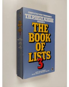 käytetty kirja The Book of Lists 3