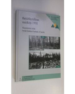 käytetty kirja Metsätilastollinen vuosikirja 1998