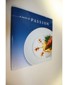 käytetty kirja A taste of passion