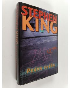 Kirjailijan Stephen King käytetty kirja Pedon sydän