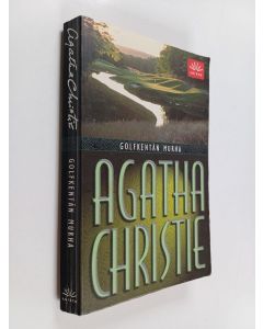 Kirjailijan Agatha Christie käytetty kirja Golfkentän murha