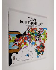 Kirjailijan Jacques Breuil käytetty kirja Tomi ja tunkeilijat
