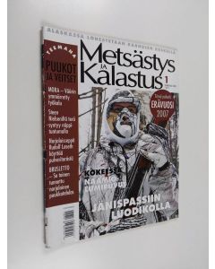 käytetty teos Metsästys ja kalastus n:o 1/2008