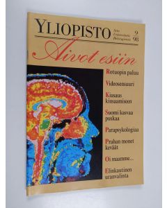 käytetty teos Yliopisto 9/98