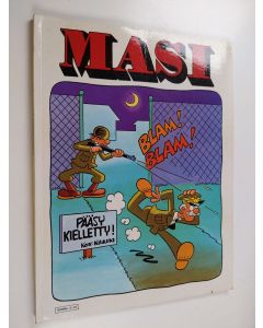 Kirjailijan Mort Walker käytetty kirja Masi : systeemin sankari