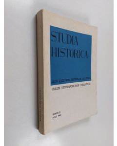 Tekijän Pertti Huttunen  käytetty kirja Studia historica 1