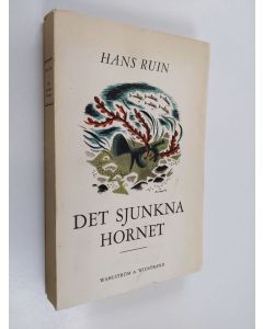 Kirjailijan Hans Ruin käytetty kirja Det sjunkna hornet