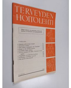 käytetty teos Terveydenhoitolehti syyskuu 1938