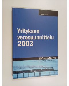 käytetty kirja Yrityksen verosuunnittelu 2003