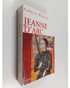 Kirjailijan Colette Beaune käytetty kirja Jeanne d'Arc