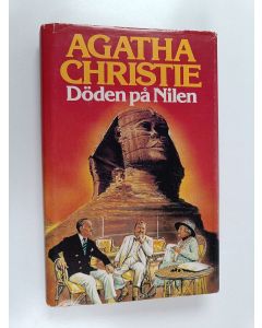 Kirjailijan Agatha Christie käytetty kirja Döden på Nilen