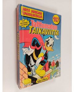 Kirjailijan Walt Disney käytetty kirja Talttumaton Taikaviitta