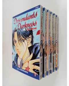 Kirjailijan Yoko Matsushita käytetty kirja Descendants of darkness Vol 1-6 - Yami no matsuei.
