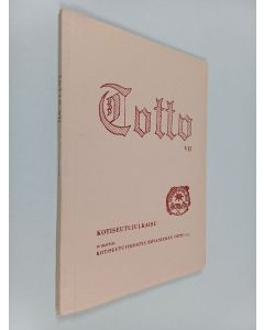 käytetty kirja Totto 7 : kotiseutujulkaisu