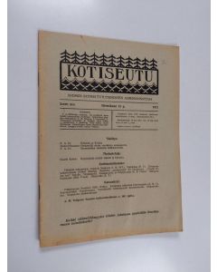 käytetty teos Kotiseutu 2/1912