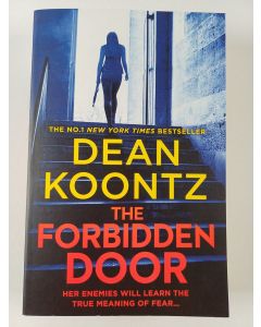 Kirjailijan Dean Koontz uusi kirja The Forbidden Door - Jane Hawk Thriller (4)
