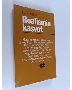 Kirjailijan Leo Lindsten käytetty kirja Realismin kasvot : 18 taiteilijamuotokuvaa