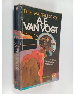 käytetty kirja The worlds of A.E Van Vogt