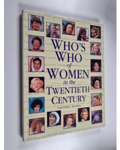 käytetty kirja Who's who of women in the twentieth century