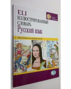 käytetty kirja ELI Illyustrirovannyy slovar' Russkiya yazyk + CD (UUDENVEROINEN)