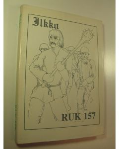 käytetty kirja RUK 157 - upseerikurssin 31.3.-13.7.1978 kurssikirja