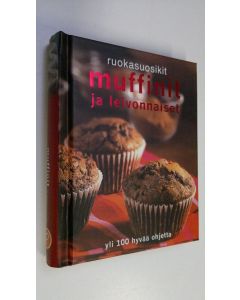 uusi kirja Muffinit ja leivonnaiset
