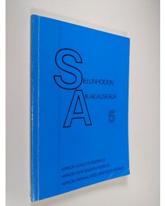 käytetty kirja Sielunhoidon aikakauskirja 5