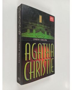 Kirjailijan Agatha Christie käytetty kirja Lordin kuolema