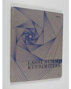 Kirjailijan Lassi Nummi käytetty kirja Kuusimittaa ja muita säkeitä