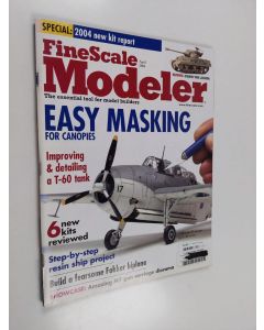 käytetty teos FineScale Modeler April 2004