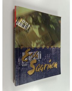 Kirjailijan Esa Saarinen käytetty kirja Filosofia