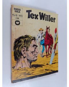 käytetty kirja Tex Willer 12/1973