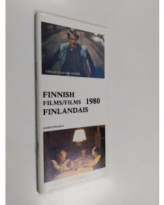 käytetty teos Finnish films Films finlandais 1980