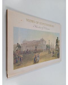 Kirjailijan V. Sadovnikov uusi teos Views of St. Petersburg in watercolours