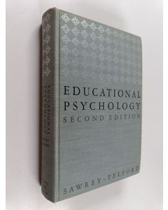 Kirjailijan James M. Sawrey käytetty kirja Educational psychology : psychological foundations of education