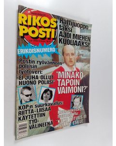 käytetty teos Rikosposti 3/1990
